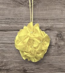 Small artificial Flower Pomander Ball – Wedding, Party and Home Decor