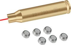 GOTICAL Red Dot Laser 22-250 Laser Bore Sighter Beam Boresight Hunting Tool B…