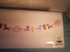 Wide Vista Group: Unicorns, Rainbows & Ice Cream Banner & Party Picks Set – NEW