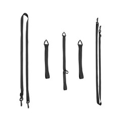 Stabilize Your Outdoor Umbrella with Adjustable Ratchet Strap 17-275 cm