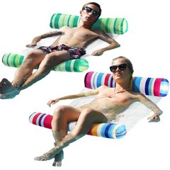 2 Pack XL Inflatable Pool Hammocks for Adults – Multi-Purpose Floaties