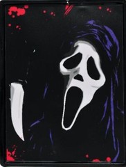 Ghost Face Neon Light-Up Sign – Morris Costumes