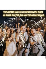 200PCS Light up Wands for wedding, Wedding Wands Streamers with 3 Colorful Fl…
