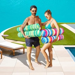 2 Pack XL Inflatable Pool Hammocks for Adults – Multi-Purpose Floaties