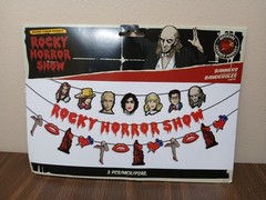 Rocky Horror Show Decorations Cutout Pictures Hanging Banners Decor Set of 2