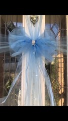 christmas door bows, Various Colours, Designs, Full Door Wrap