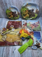 Simba King Lion Party Supplies Decorations Balloon Banner Plates Etc