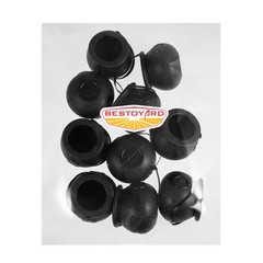 10 Pcs Candy Kettles Novelty Holder Halloween Holders Pot Cauldron for