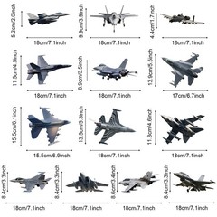 26 PCS Airplane Hanging Swirl Decorations Aircraft Ceiling Streamers Kids Party