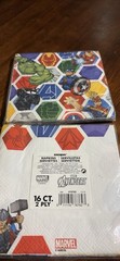 Marvel Avengers Party Supplies Plates Masks Decorations Napkins Table Cover New