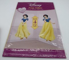 Disney Princesses Snow White Scene Setter Princess Wall Decorations 4’ Tall