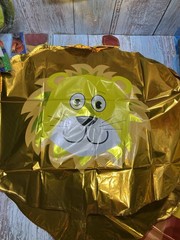 Simba King Lion Party Supplies Decorations Balloon Banner Plates Etc