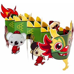 Ni Hao, Kai-Lan Cartoon Nick Jr TV Kids Birthday Party Decoration Centerpiece