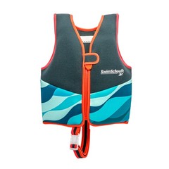 New SWIMSCHOOL Neoprene Premium Swim Trainer Vest – Medium/Large Up to 50 Lbs…