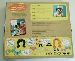 HALLMARK PICS ‘N’ PROPS Bachelorette Party Kit Album Photo Props Wedding