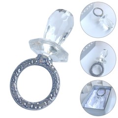 Crystal Pacifier Decoration Good Decorative Effect