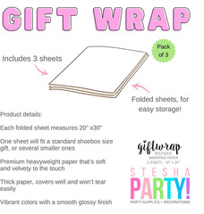 Explorer Outdoor Adventure Enthusiast Wrapping Paper – 30 X 20 Inch (3 Sheets)