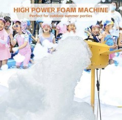 Bipolarlight foam machine for pary, party foam machine with water tank, LARGE