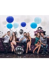 Round Chinese Paper Lantern, 16pcs Paper Lanterns Decorative, Hanging Paper…