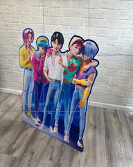 Pop Props, Pop Boys cutouts 3ft, Party decor