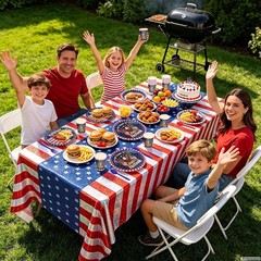 Complete Iridescent Party Tableware – 9in Plates & 7in Dessert Plates Included