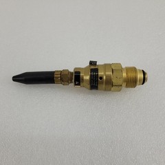 WEST WINDS Helium gas balloon inflator/regulator Rubber nozzle tilt valve