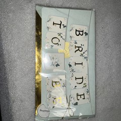 Mixed Party Decorations Lot Birthday Graduation Bride To Be Banners & Favors