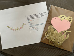 Baby Shower Decorations + (Sweet as a Peach theme)