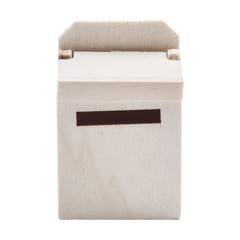 Add Character to Your Miniature Collection with a Miniature Flip Mailbox Model