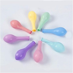 Pastel Rainbow Mini Balloons – 5 Inch, 200 Count, Wedding & Party Decor Supplies