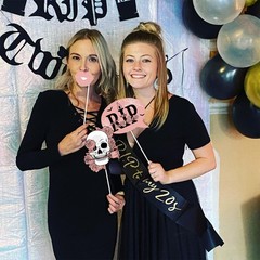 24Pcs 30th Birthday Photo Booth Props, Rip Twenties Birthday Decorations, Dea…