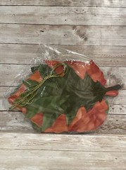 Whaline Fall Party Decorations Orange Hanging Paper Fans Autumn Paper Pompoms…