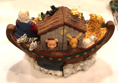 Heavy Duty Noah’s Ark Decorations — Lot of 4 Decorations