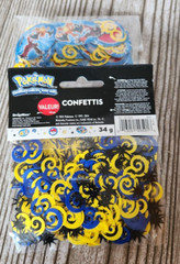 DesignWare Pokemon Birthday Party Confetti Pikachu