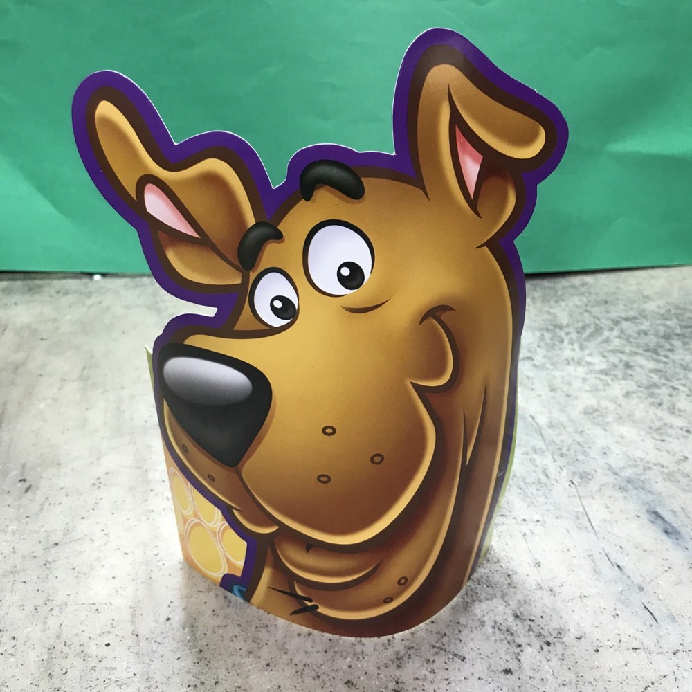 Vintage Scooby Doo Birthday Party Table Centerpiece Decor Halloween Party Stande