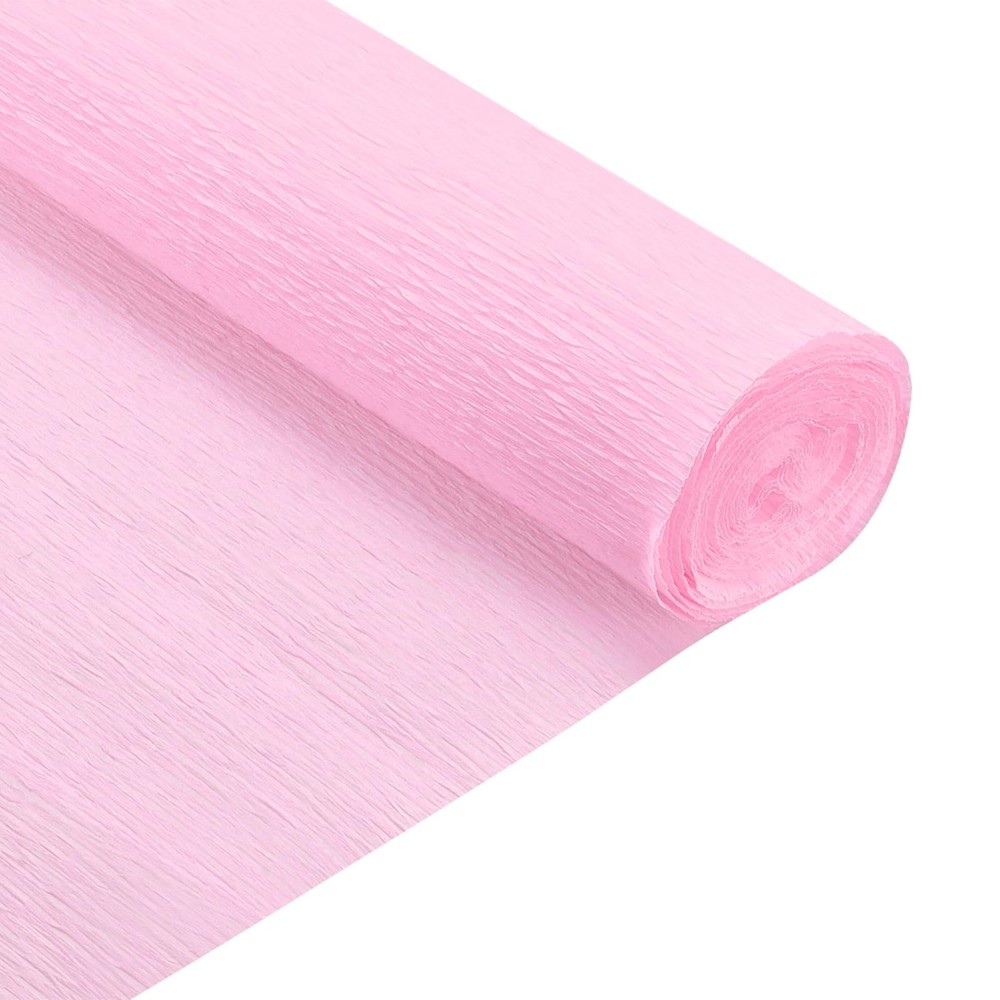 Crepe Paper Roll 5 ft Long 20 Inch Wide for Wedding Ceremony Various Large Fe…