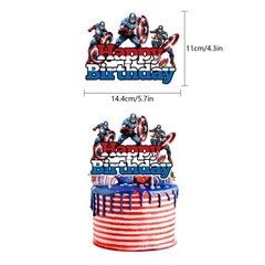Cartoon Birthday Party Decorations Superhero Theme Banner Balloon Baby Shower