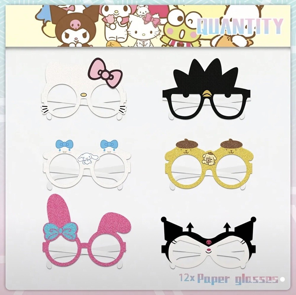 Hello Kitty Party Glasses