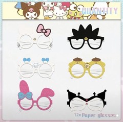 Hello Kitty Party Glasses