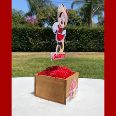 Mickey Farm Centerpieces, Mickey Mouse birthday Party Supplies, Mickey & Minnie