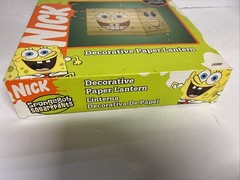 SpongeBob Decorative Paper Lantern 2005 Rare Nickelodeon Vintage New