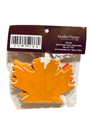 Place Party Cards Fall Leaves Table Décor 20ct and Cupcake Picks 24ct Lot 3