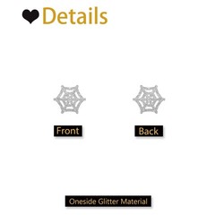 120 PCS Happy Halloween Confetti Spider Table Witch Paper Scatters Black