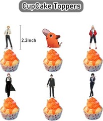 Anime Chainsaw Man Theme Birthday Party Decorate Supplies Set US Seller