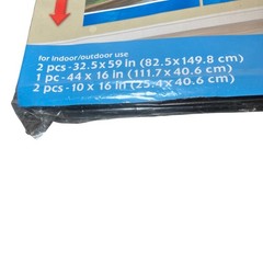 Thomas & Friends Wall Decorating Kit Kids Blue New 5 Piece Scene Setter