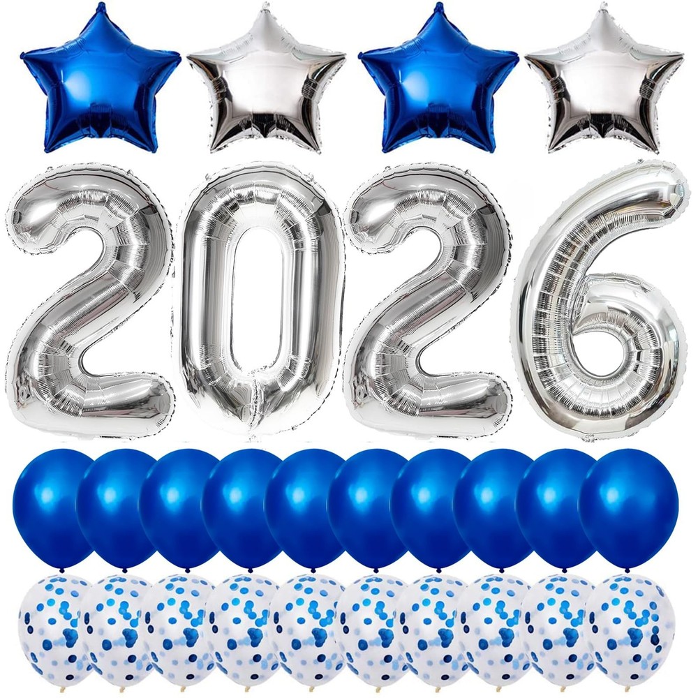 2026 Balloons Graduation Decorations, Graduation Party Supplies 2026, 40 Inch…