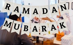 Burlap Ramadan Mubarak Banner, Rustic Eid Mubarak Decorations, Ramadan Party …