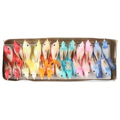 Simulation Feather Bird Home Garden Decor Ornament Artificial Birds Set