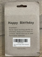 2nd Birthday Peppa Pig Cake Candle – Kids Party Decorations – Fast Shipping!