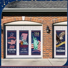 Durable Polyester 250th Anniversary Porch Banners – Eye-Catching Displays